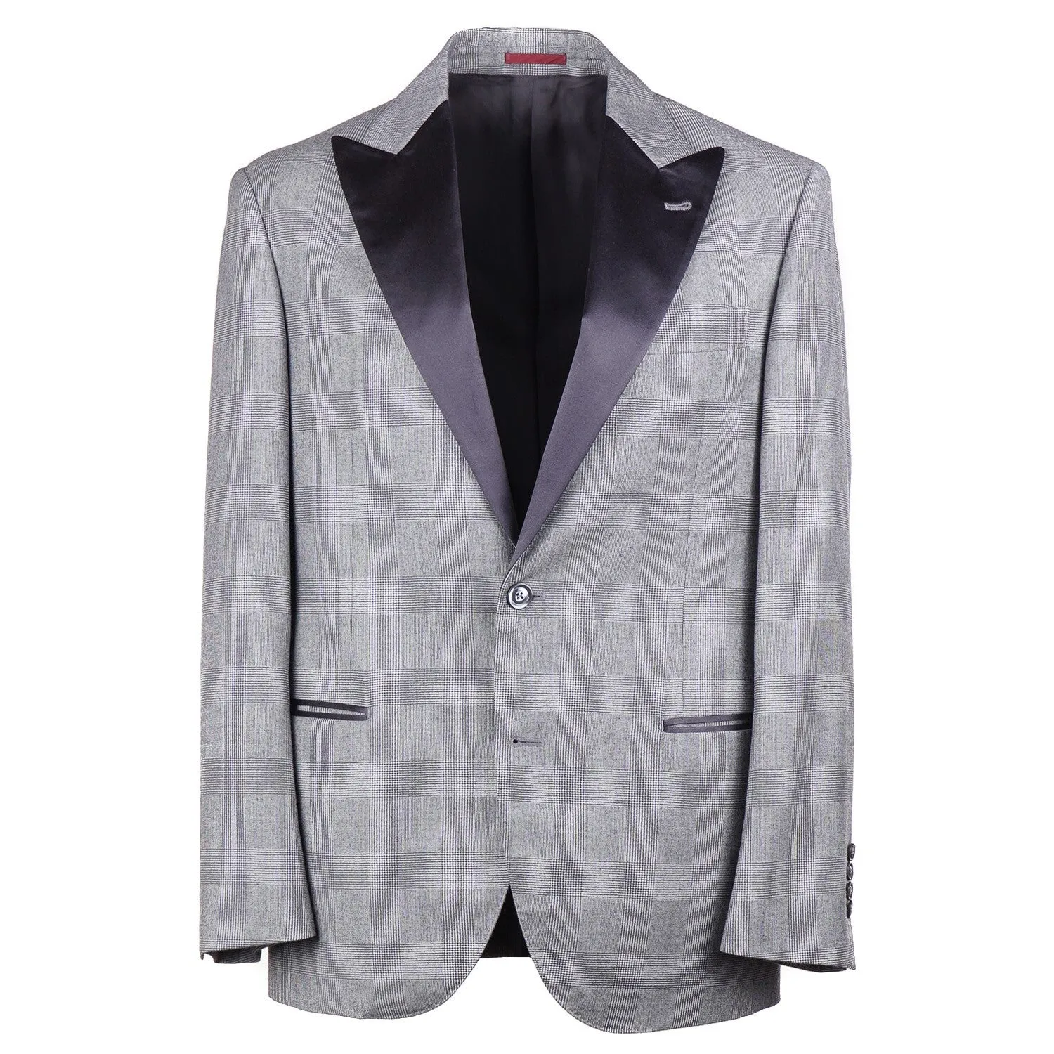 Brunello Cucinelli 3-Piece Flannel Wool Tuxedo Clothing_Brunello-Cucinelli