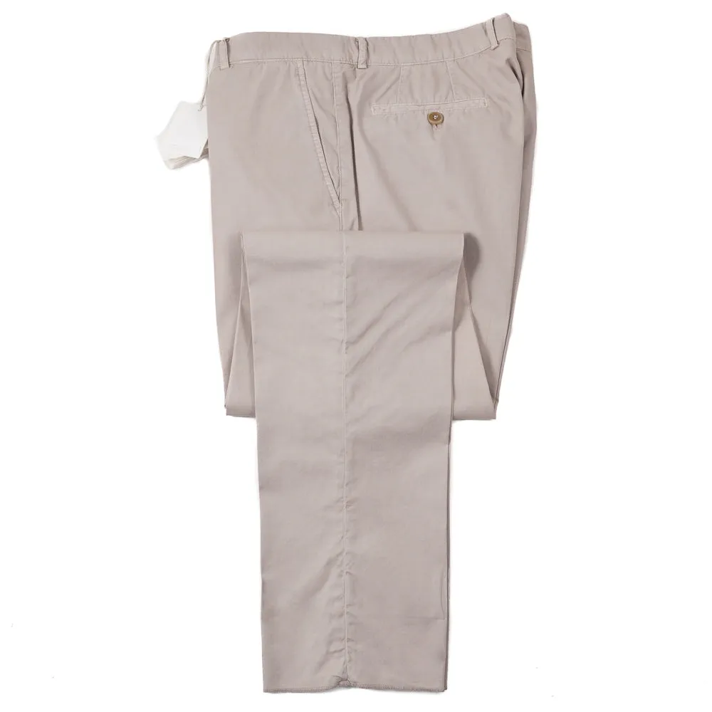 Brunello Cucinelli Button-Fly Cotton Pants Clothing_Brunello-Cucinelli
