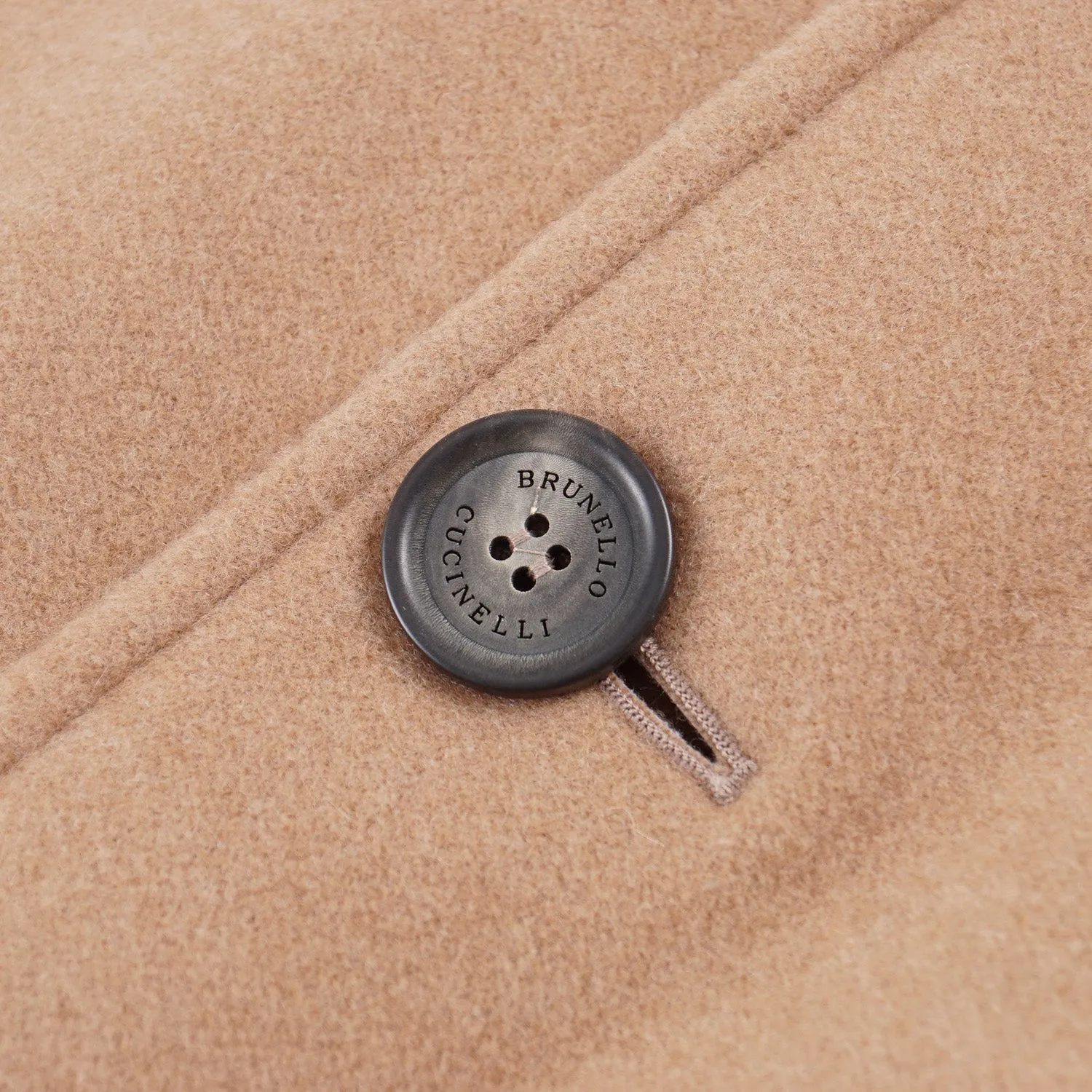 Brunello Cucinelli Cashmere Coat with Shearling Lining Clothing_Brunello-Cucinelli