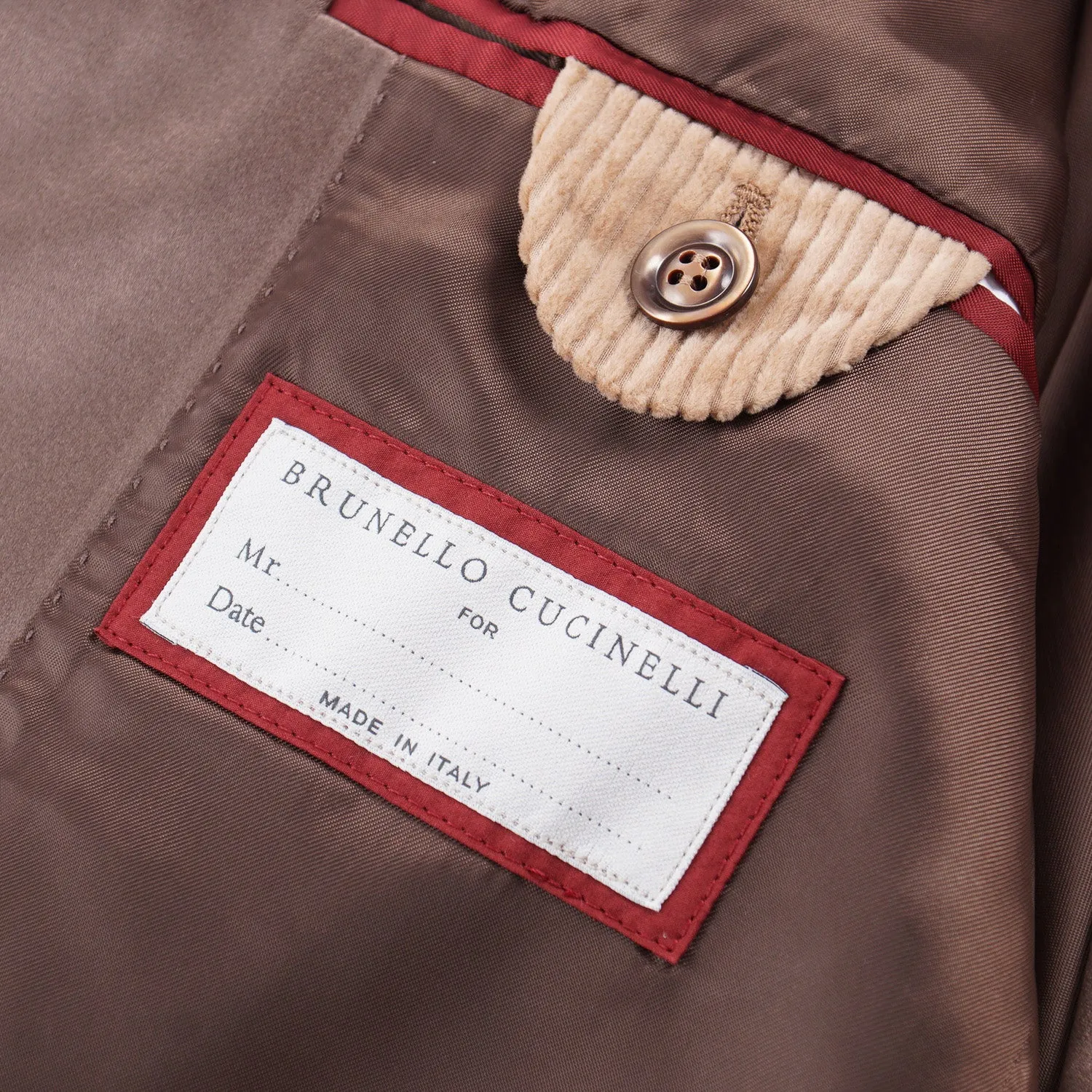 Brunello Cucinelli Corduroy Dinner Jacket Clothing_Brunello-Cucinelli