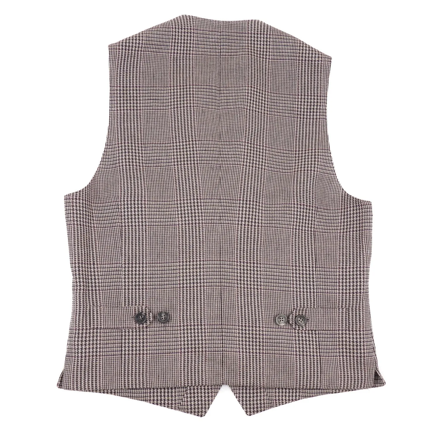 Brunello Cucinelli Glen Plaid Waistcoat Clothing_Brunello-Cucinelli