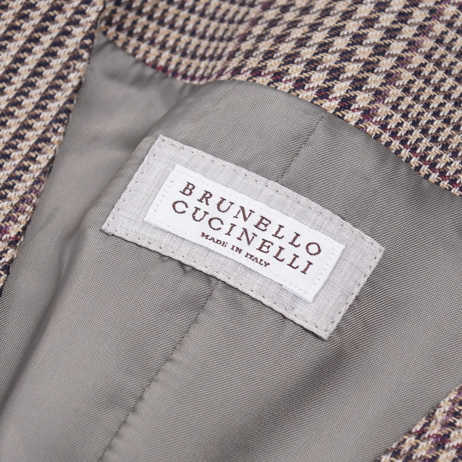 Brunello Cucinelli Glen Plaid Waistcoat Clothing_Brunello-Cucinelli