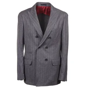 Brunello Cucinelli Herringbone Cashmere Sport Coat Clothing_Brunello-Cucinelli