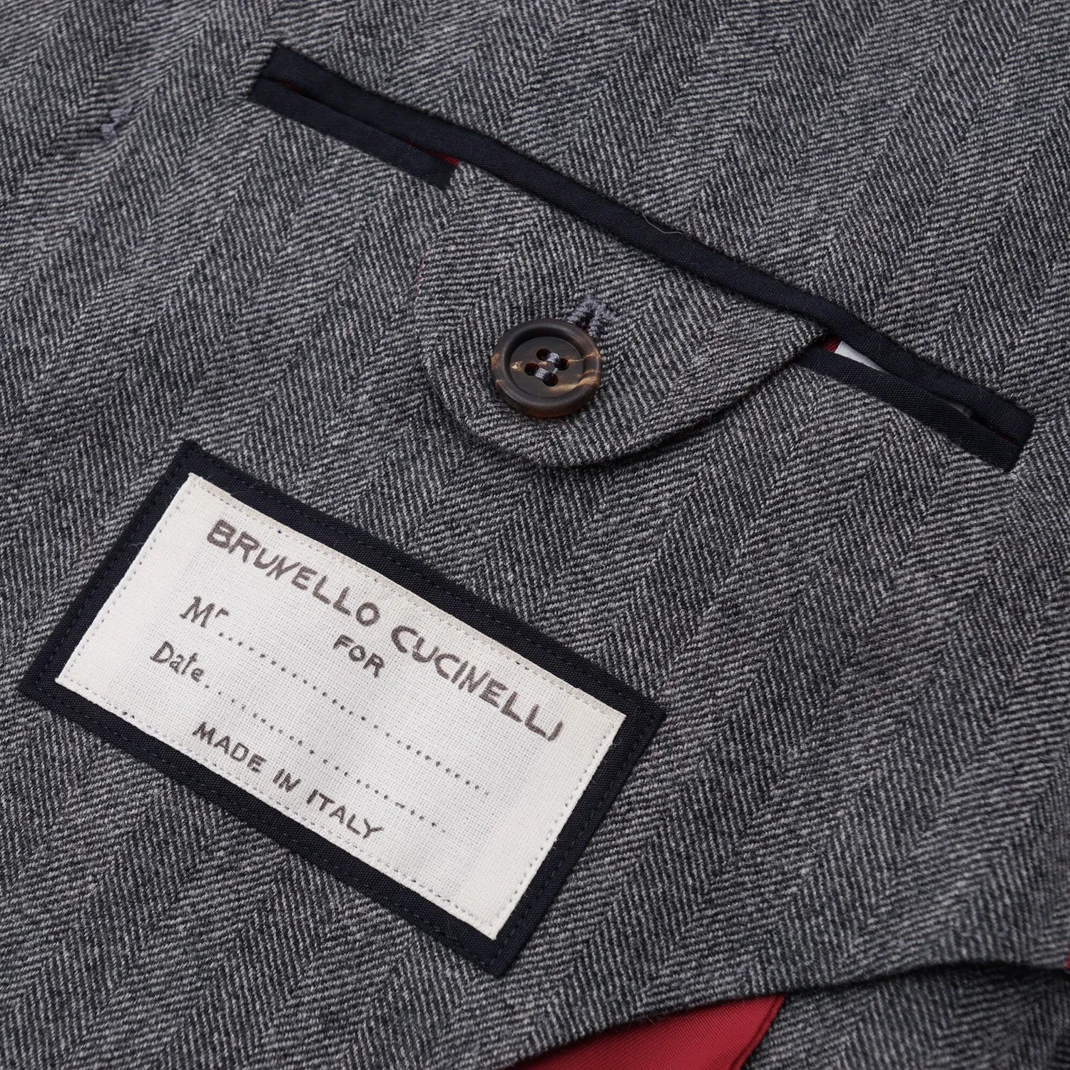 Brunello Cucinelli Herringbone Cashmere Sport Coat Clothing_Brunello-Cucinelli