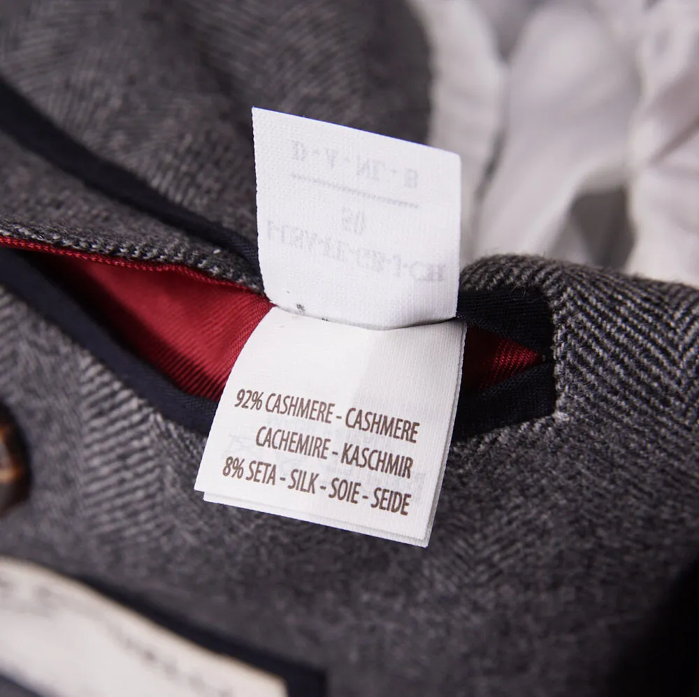 Brunello Cucinelli Herringbone Cashmere Sport Coat Clothing_Brunello-Cucinelli