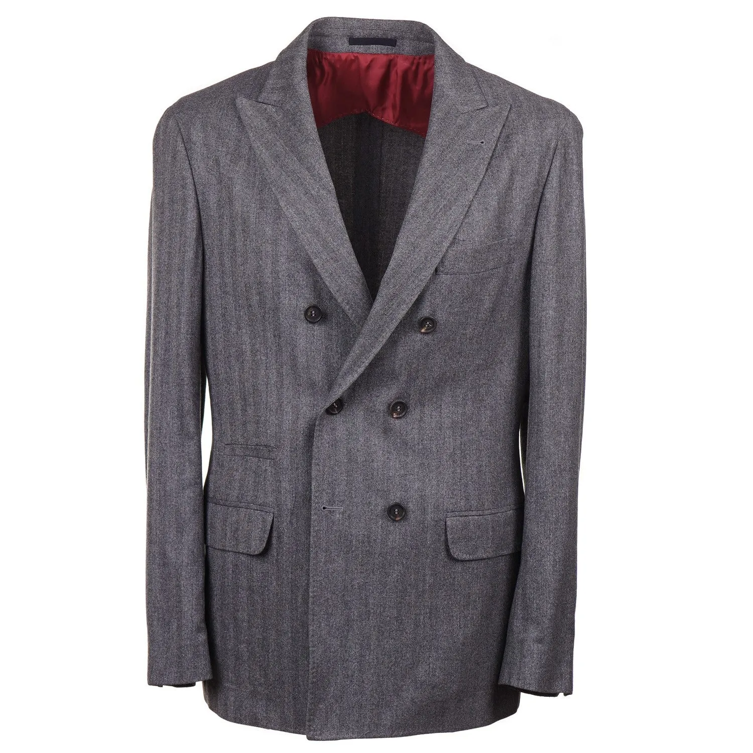 Brunello Cucinelli Herringbone Cashmere Sport Coat Clothing_Brunello-Cucinelli