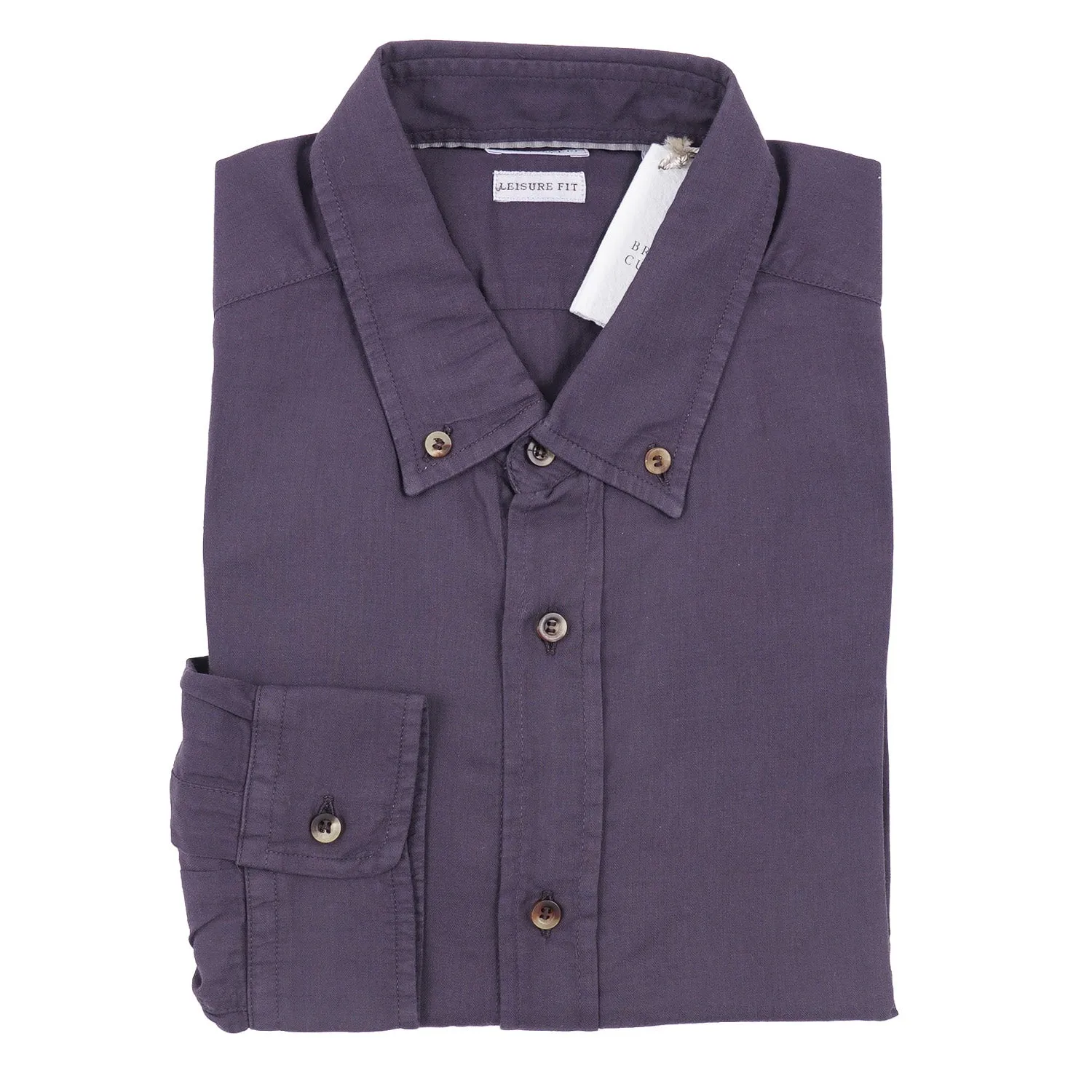 Brunello Cucinelli Lightweight Cotton Shirt Clothing_Brunello-Cucinelli