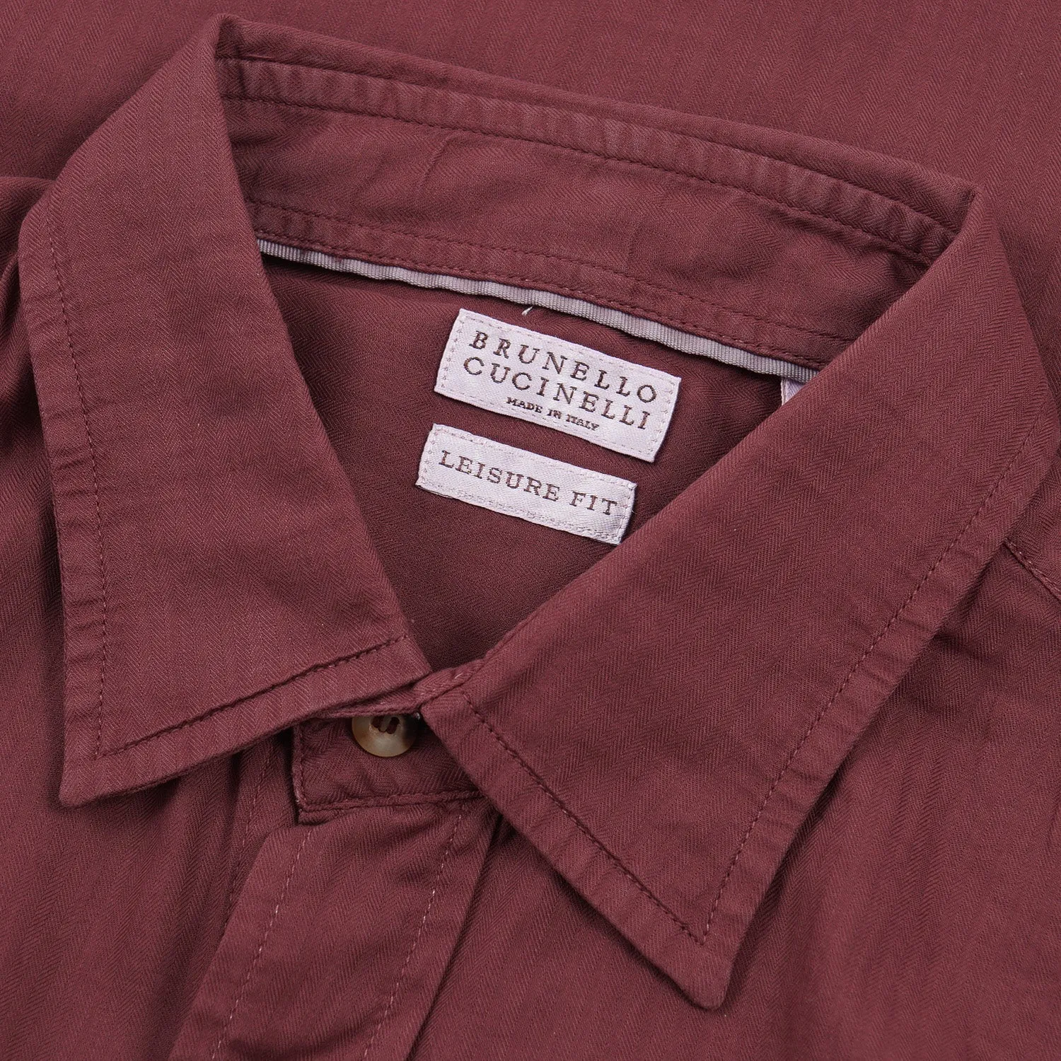 Brunello Cucinelli Lightweight Cotton Shirt Clothing_Brunello-Cucinelli