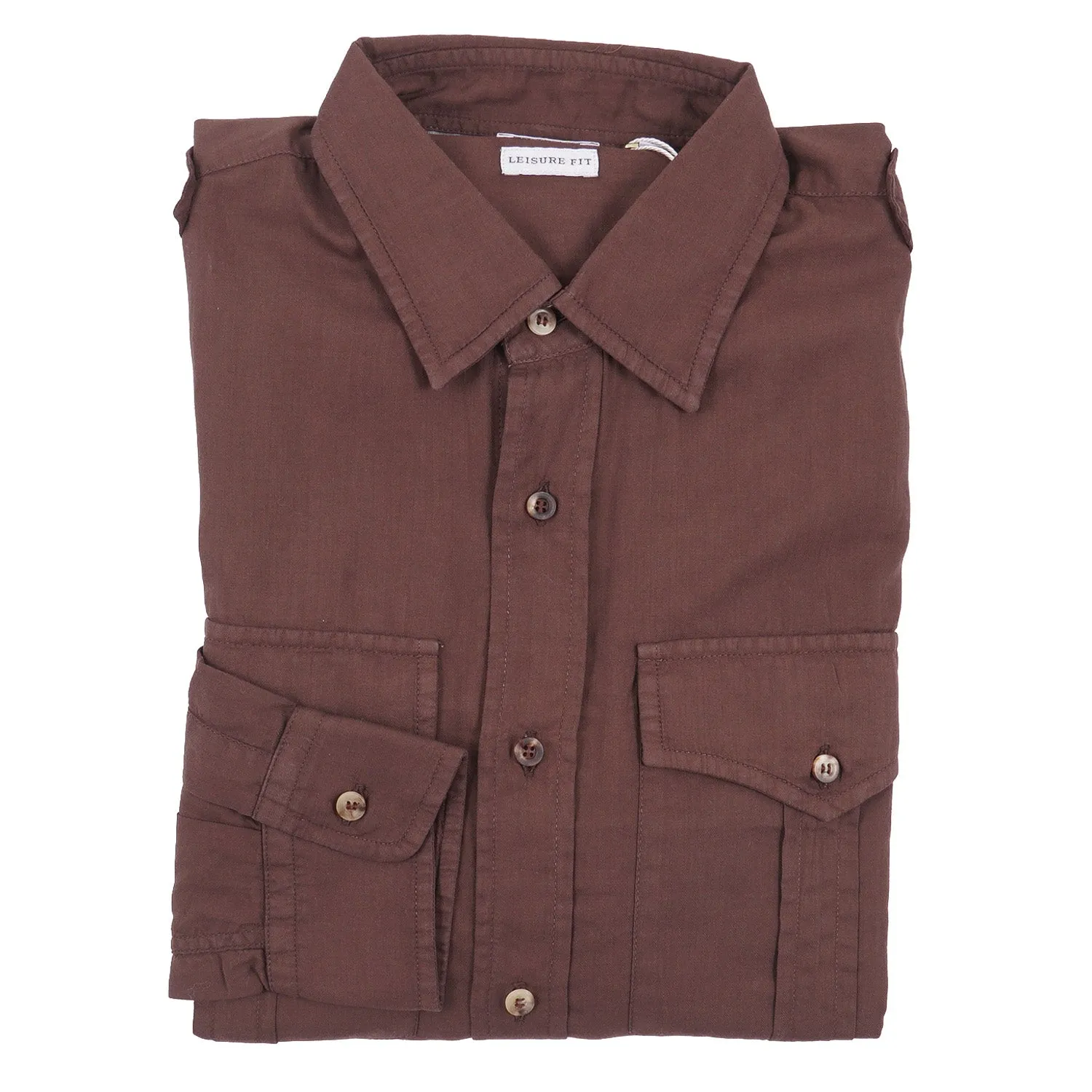 Brunello Cucinelli Lightweight Cotton Shirt Clothing_Brunello-Cucinelli