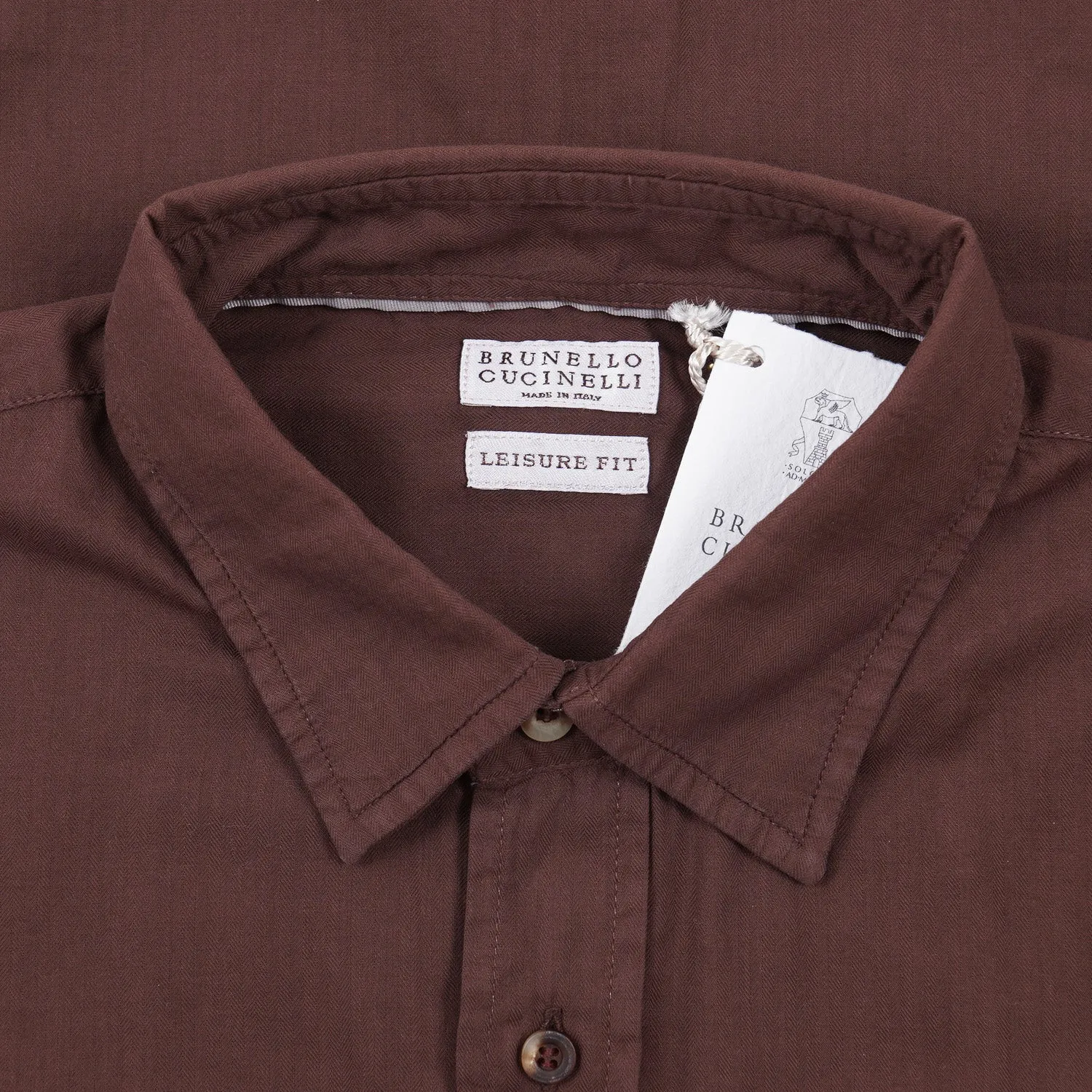 Brunello Cucinelli Lightweight Cotton Shirt Clothing_Brunello-Cucinelli
