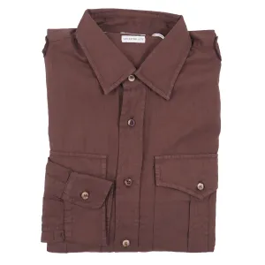 Brunello Cucinelli Lightweight Cotton Shirt Clothing_Brunello-Cucinelli