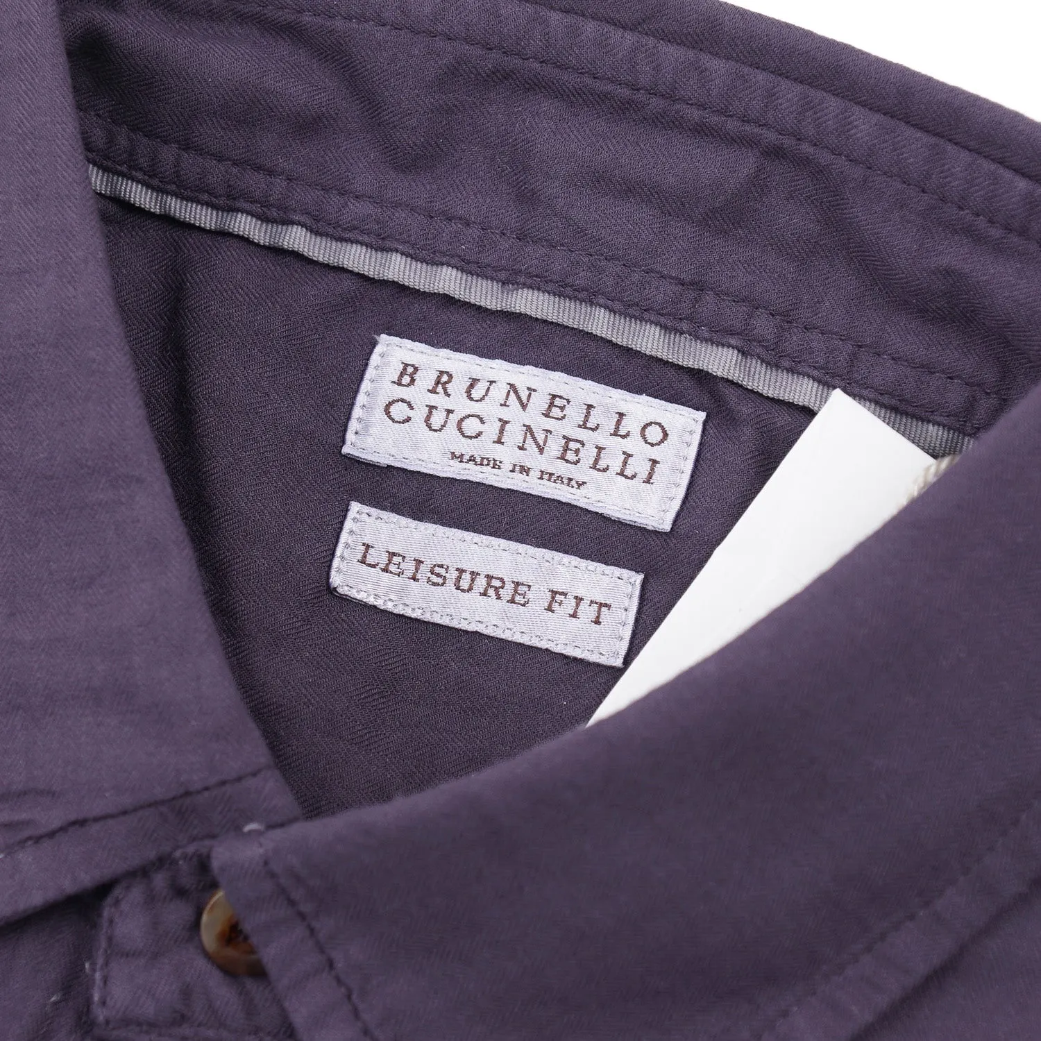 Brunello Cucinelli Lightweight Cotton Shirt Clothing_Brunello-Cucinelli