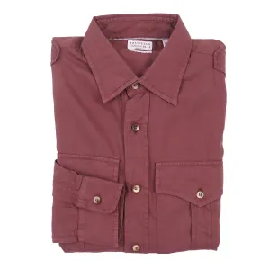Brunello Cucinelli Lightweight Cotton Shirt Clothing_Brunello-Cucinelli
