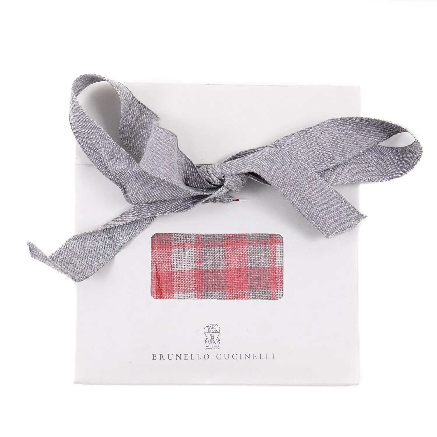 Brunello Cucinelli Linen and Cotton Pocket Square Clothing_Brunello-Cucinelli
