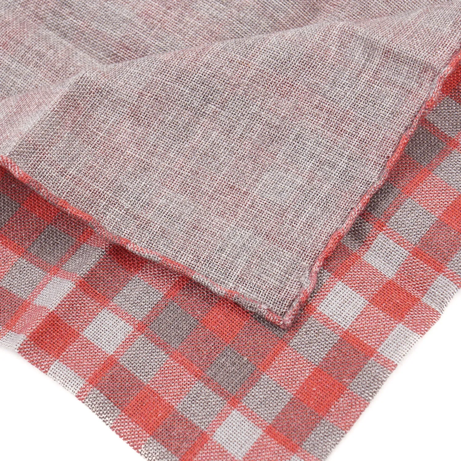 Brunello Cucinelli Linen and Cotton Pocket Square Clothing_Brunello-Cucinelli
