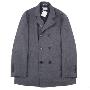 Brunello Cucinelli Mid-Weight Cashmere Peacoat Clothing_Brunello-Cucinelli
