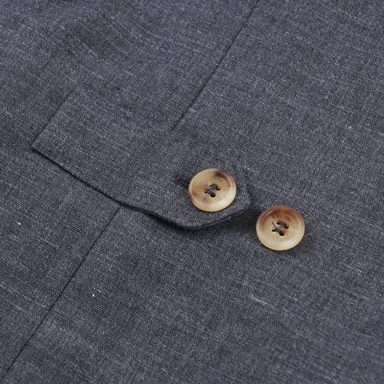 Brunello Cucinelli Waistcoat with Lapels Clothing_Brunello-Cucinelli