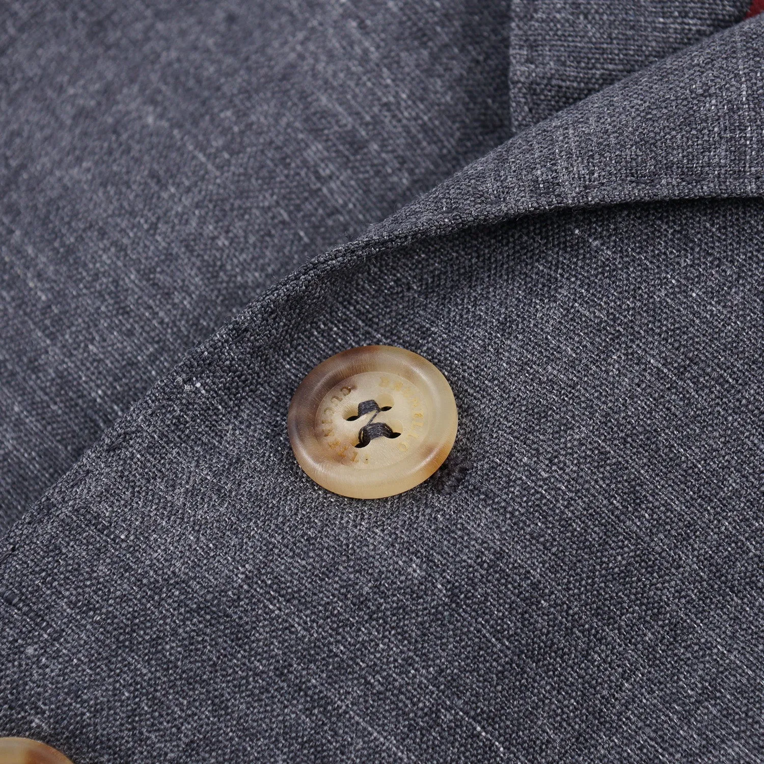 Brunello Cucinelli Waistcoat with Lapels Clothing_Brunello-Cucinelli