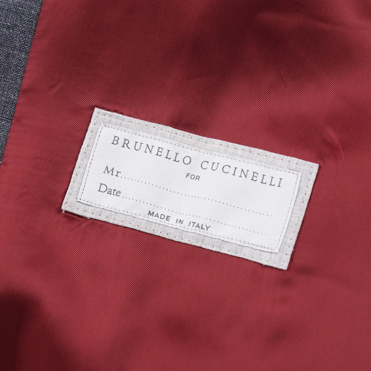 Brunello Cucinelli Waistcoat with Lapels Clothing_Brunello-Cucinelli