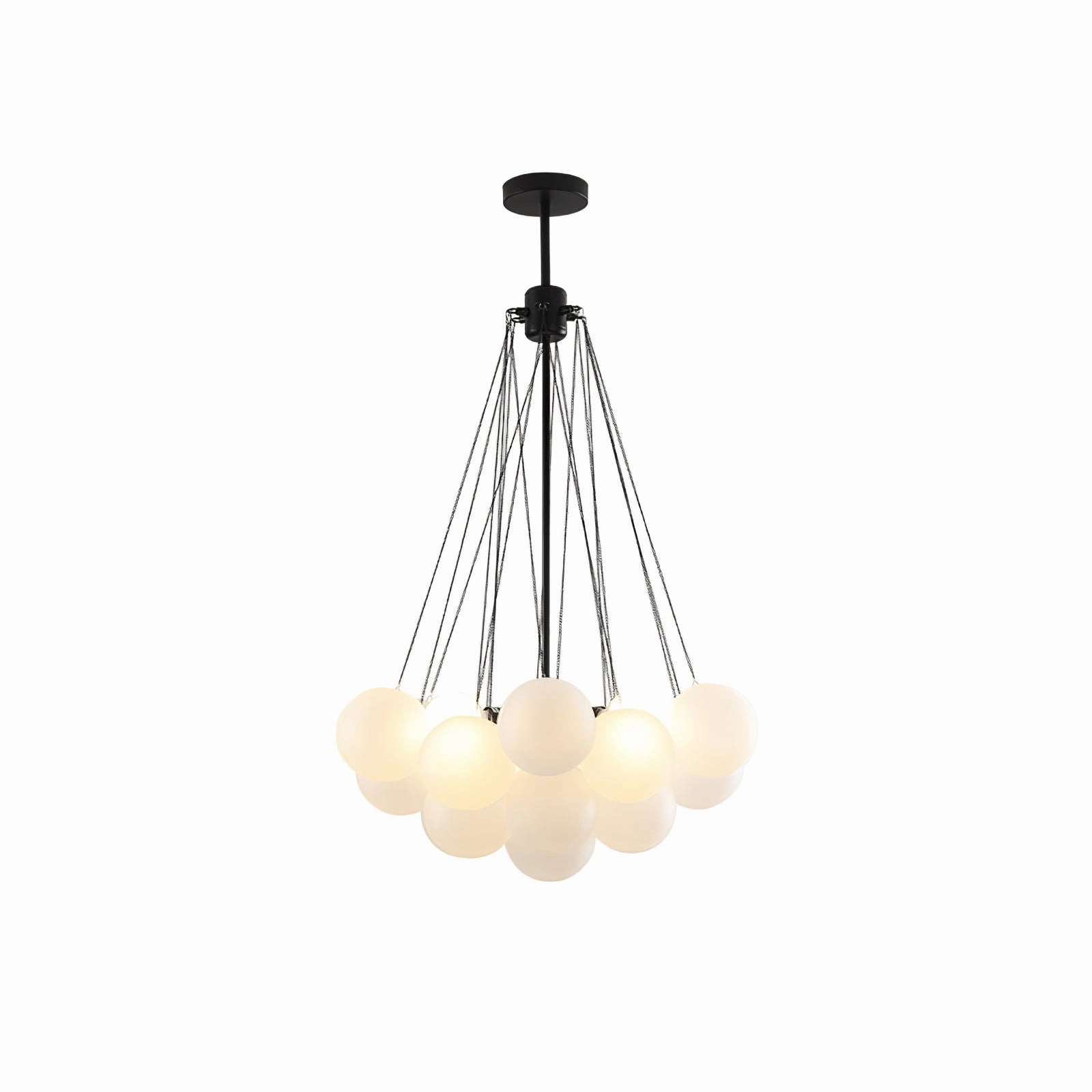 Bubble Chandelier