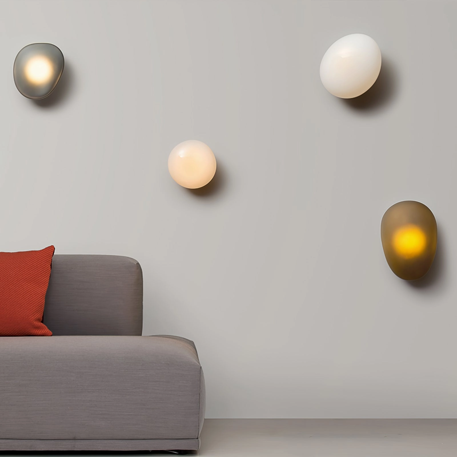 Bubble Glass Wall Lamp