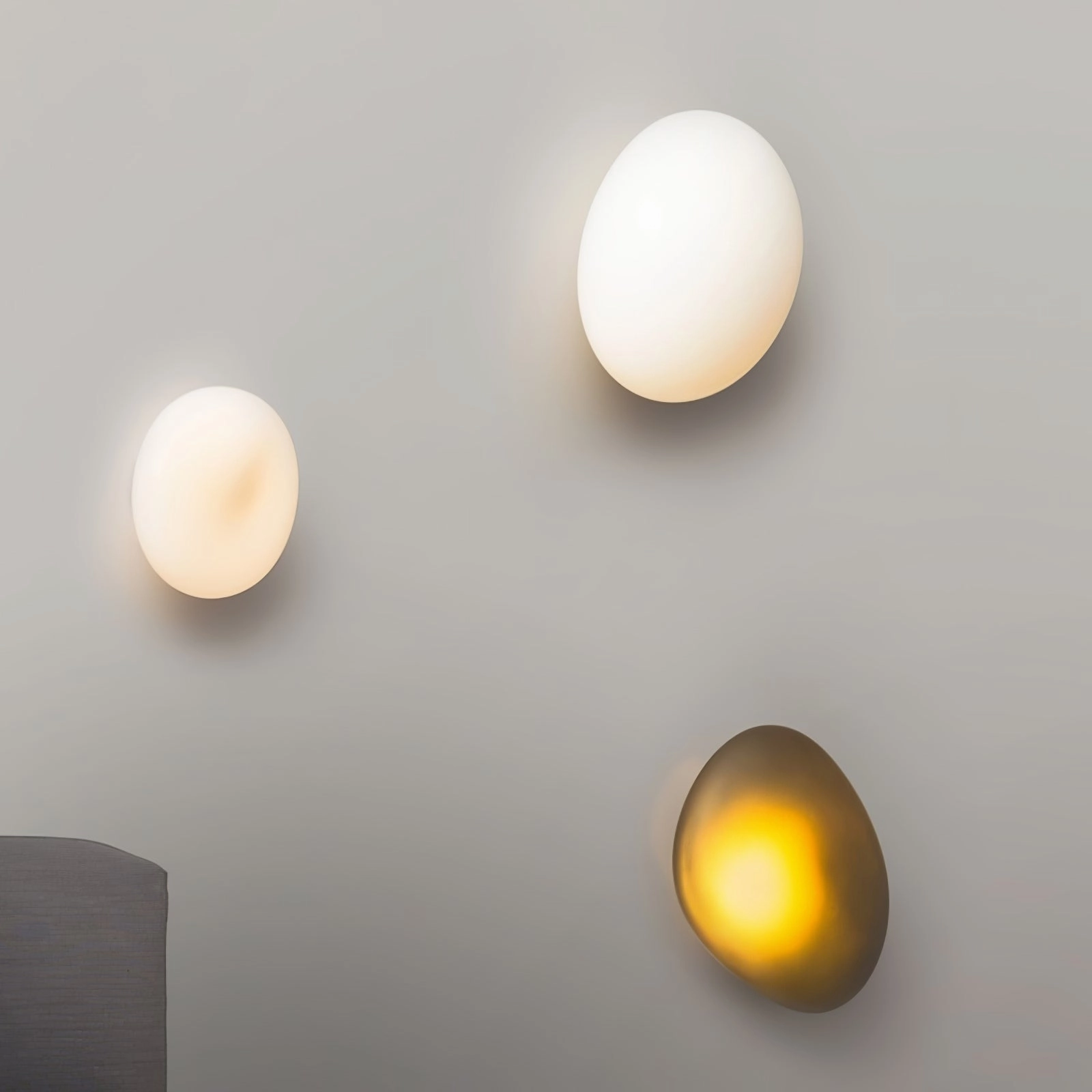 Bubble Glass Wall Lamp