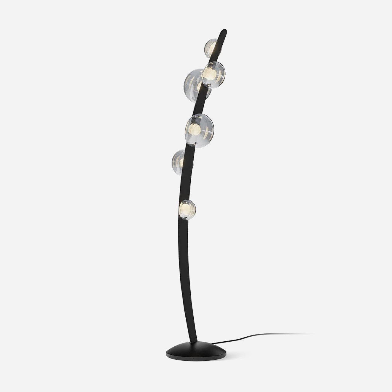 Bubbles Glass Floor Lamp floor lamp,standing lamp,interior lighting