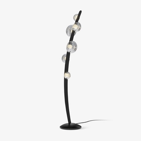 Bubbles Glass Floor Lamp floor lamp,standing lamp,interior lighting