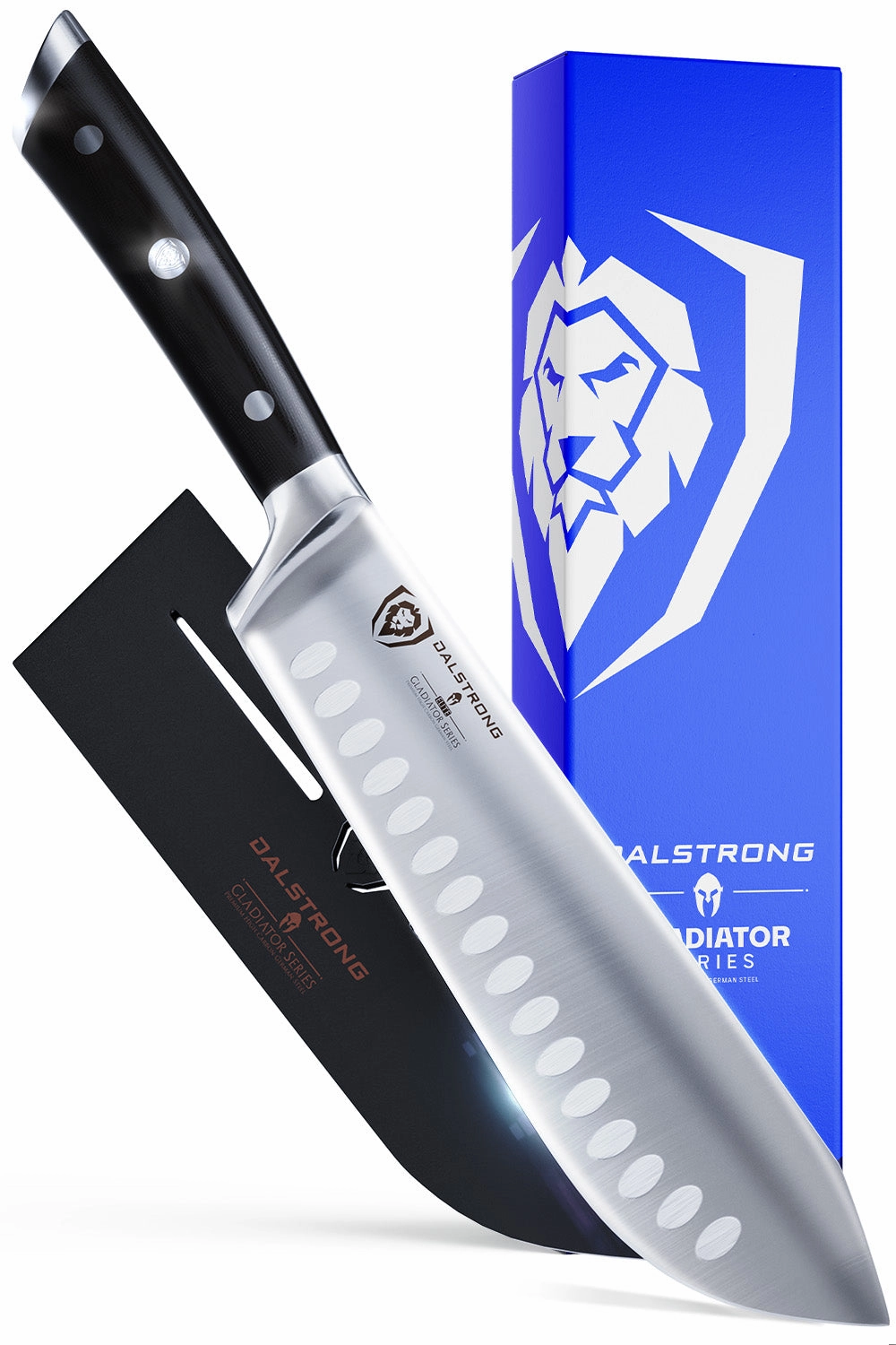 Bull Nose Butcher & Breaking Knife 8" | Gladiator Series | NSF Certified | Dalstrong  knife set,kitchen knives,cooking tools