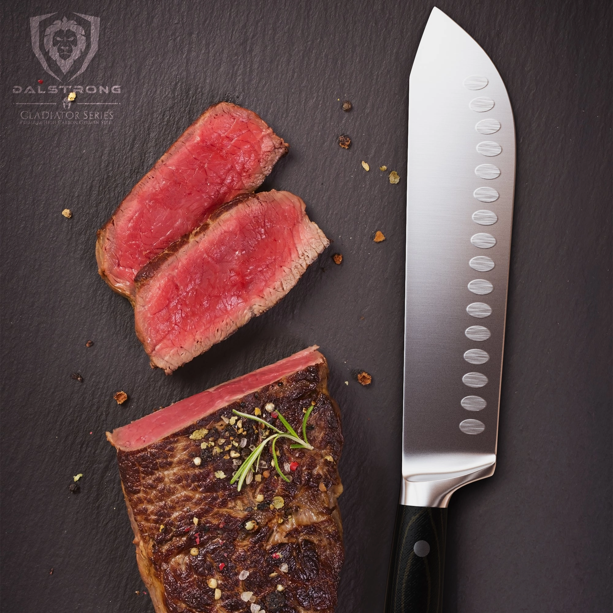 Bull Nose Butcher & Breaking Knife 8" | Gladiator Series | NSF Certified | Dalstrong 