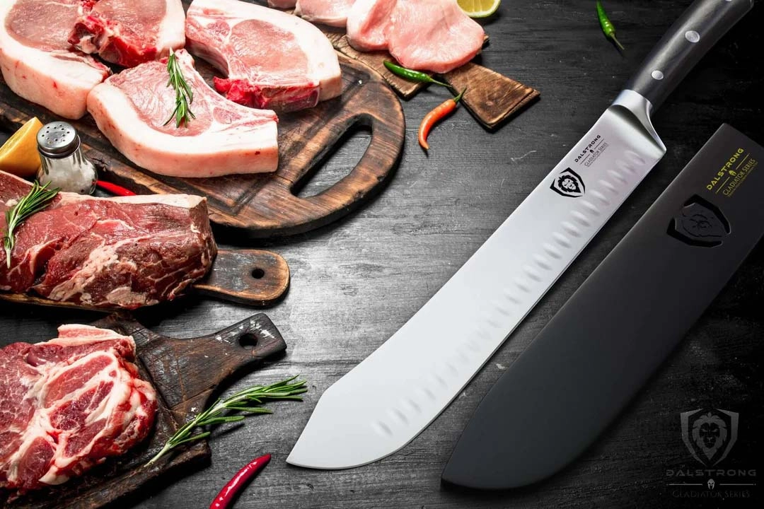 Bull Nose Butcher Knife 10" | Gladiator Series | NSF Certified | Dalstrong 