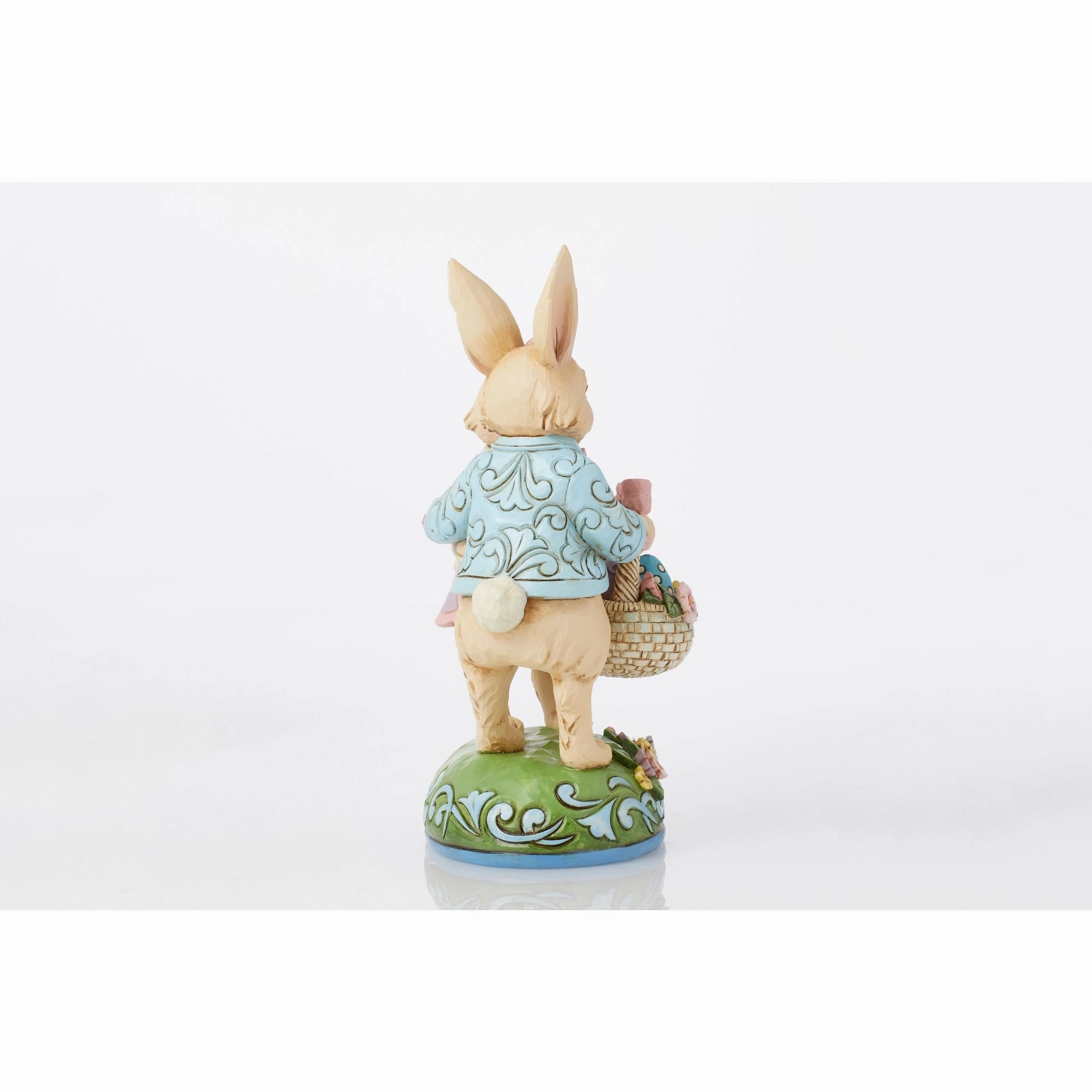 Bunny Couple with Basket Fig