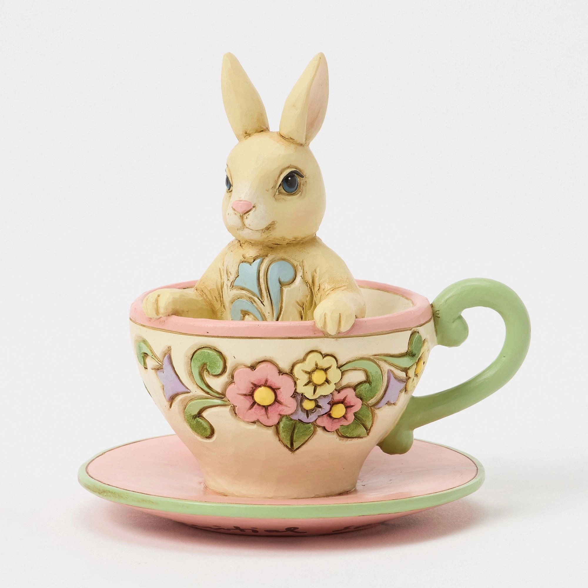 Bunny in Teacup Mini Fig