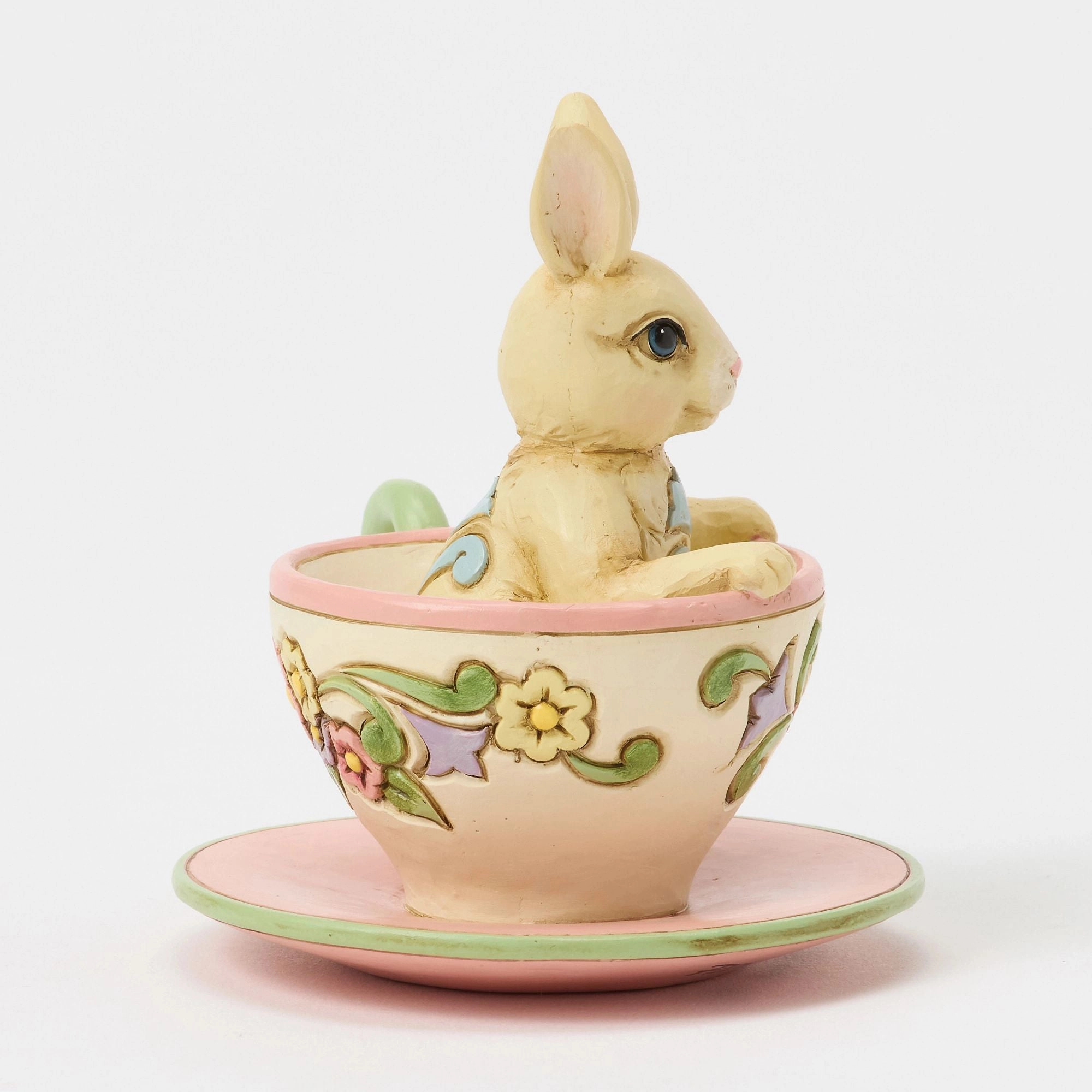 Bunny in Teacup Mini Fig