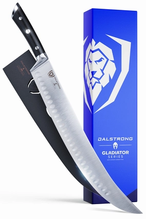 Butcher & Breaking Cimiter Knife 14" | Gladiator Series | NSF Certified | Dalstrong  knife set,kitchen knives,cooking tools