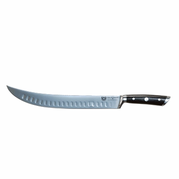 Butcher's Breaking Cimiter Knife 10" | Gladiator Series | NSF Certified | Dalstrong 