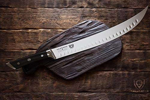 Butcher's Breaking Cimiter Knife 12" | Gladiator Series | NSF Certified | Dalstrong 