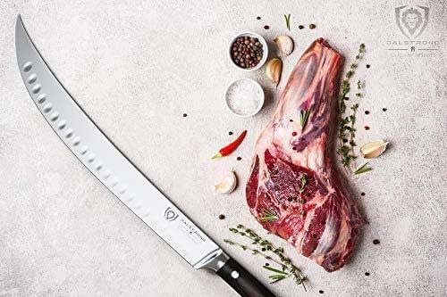 Butcher's Breaking Cimiter Knife 12" | Gladiator Series | NSF Certified | Dalstrong 