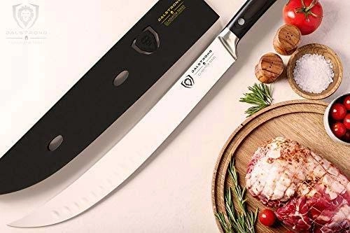 Butcher's Breaking Cimiter Knife 12" | Gladiator Series | NSF Certified | Dalstrong 