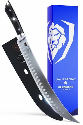 Butcher's Breaking Cimiter Knife 12" | Gladiator Series | NSF Certified | Dalstrong  knife set,kitchen knives,cooking tools
