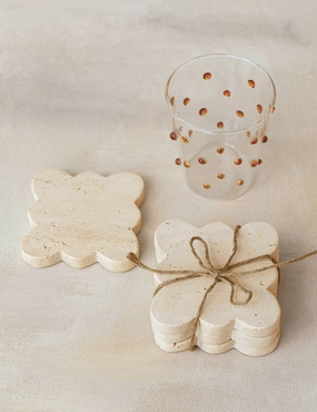 Cabral Coasters (Set of 4) home decor,home accents,interior accessories