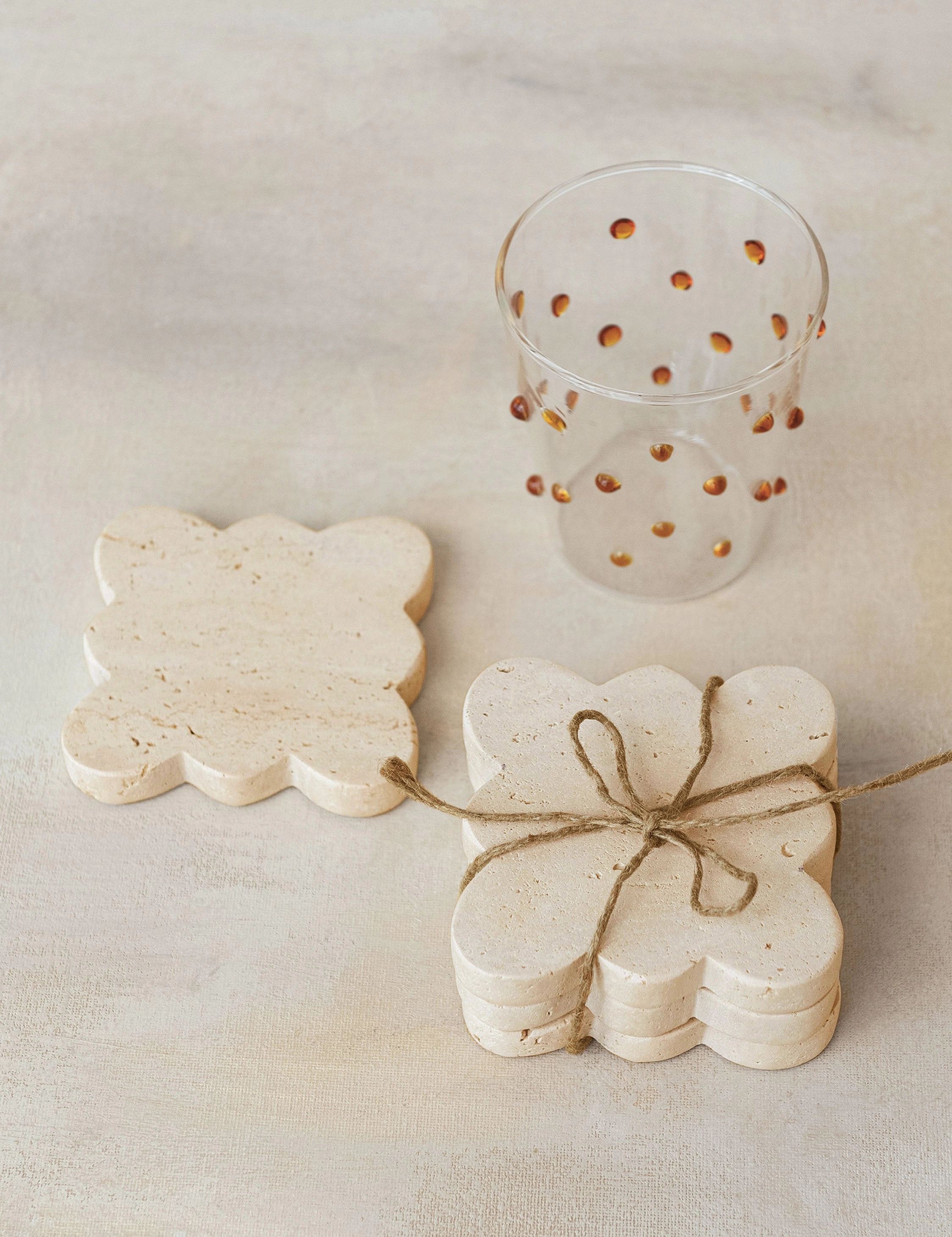 Cabral Coasters (Set of 4) home decor,home accents,interior accessories