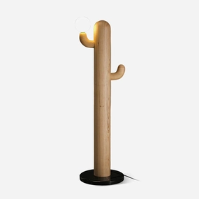 Cactus Wood Floor Lamp floor lamp,standing lamp,interior lighting