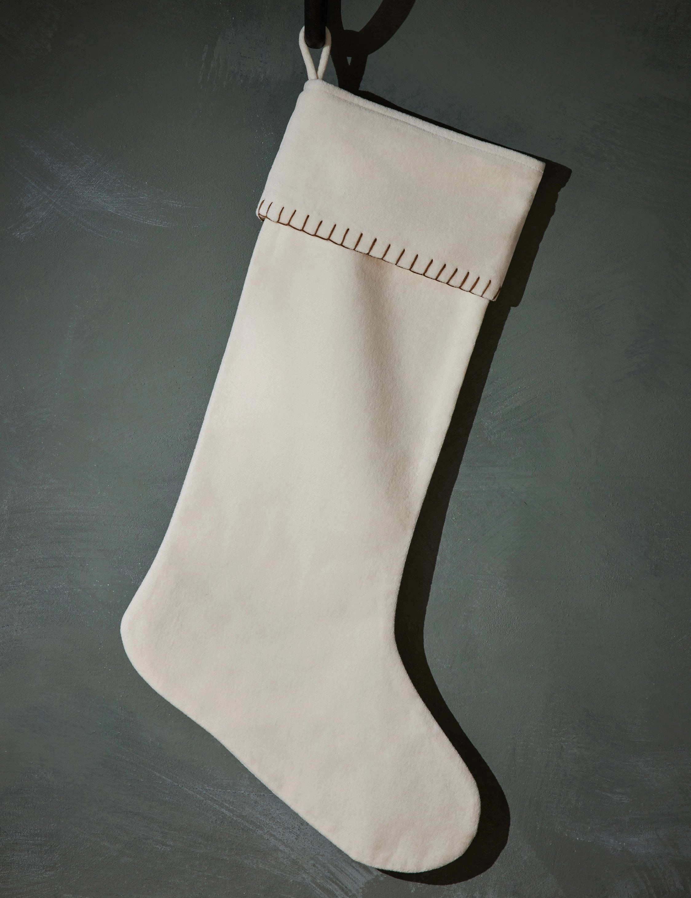 Caddie Velvet Stocking home decor,home accents,interior accessories