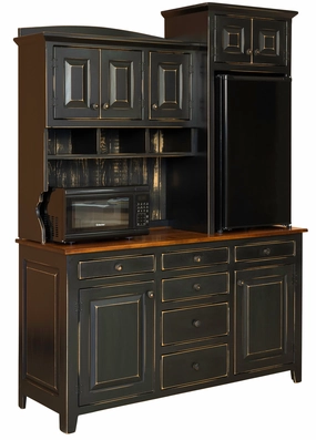 Cafe Hutch storage cabinet,organizer,furniture storage