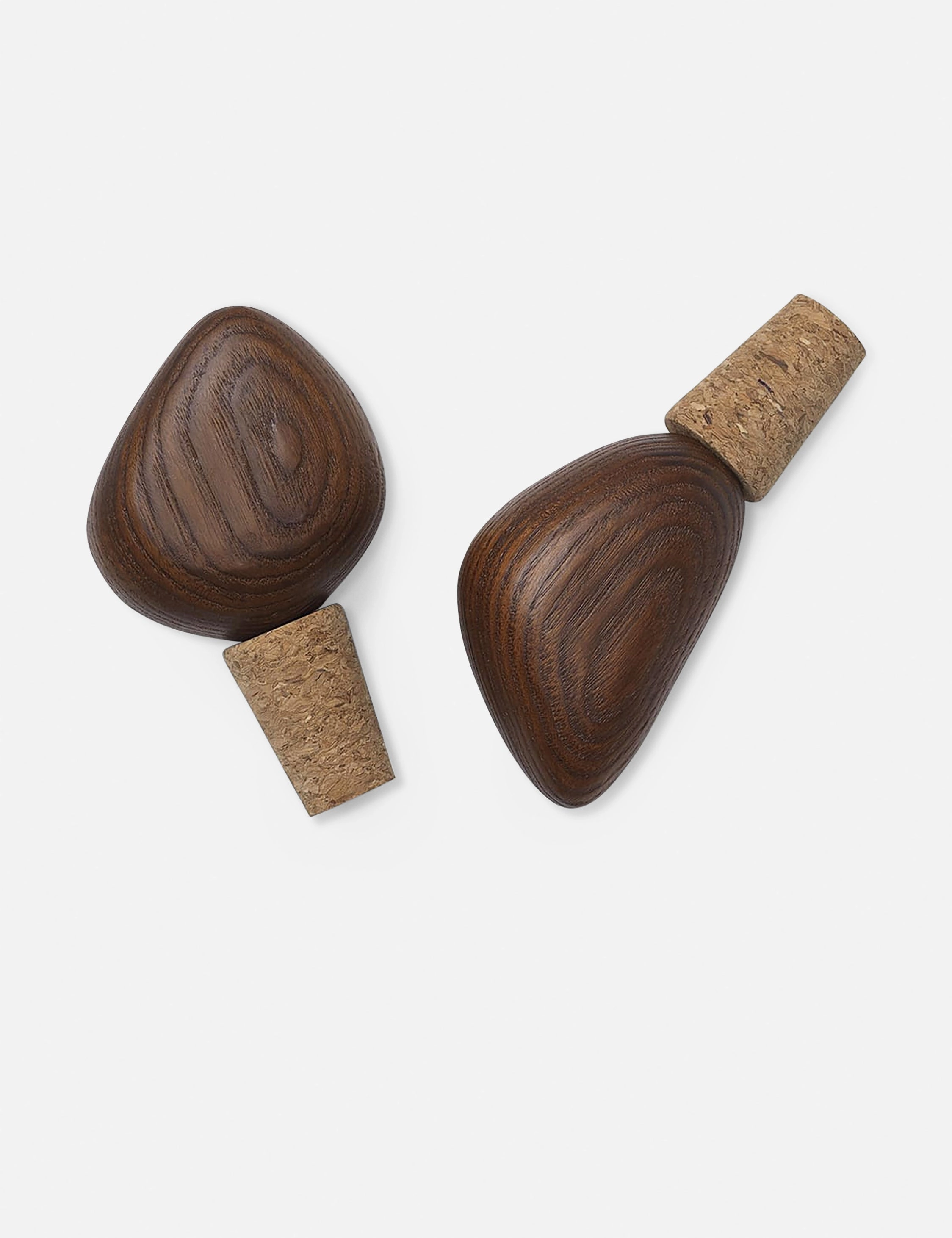 Cairn Wine Stopper (Set of 2) by Ferm Living home decor,home accents,interior accessories
