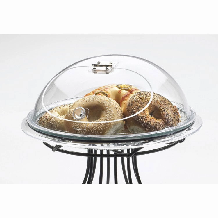 Cal-Mil 150-12 Lift Serve Sampler Cover, Clear, Clear, 12"