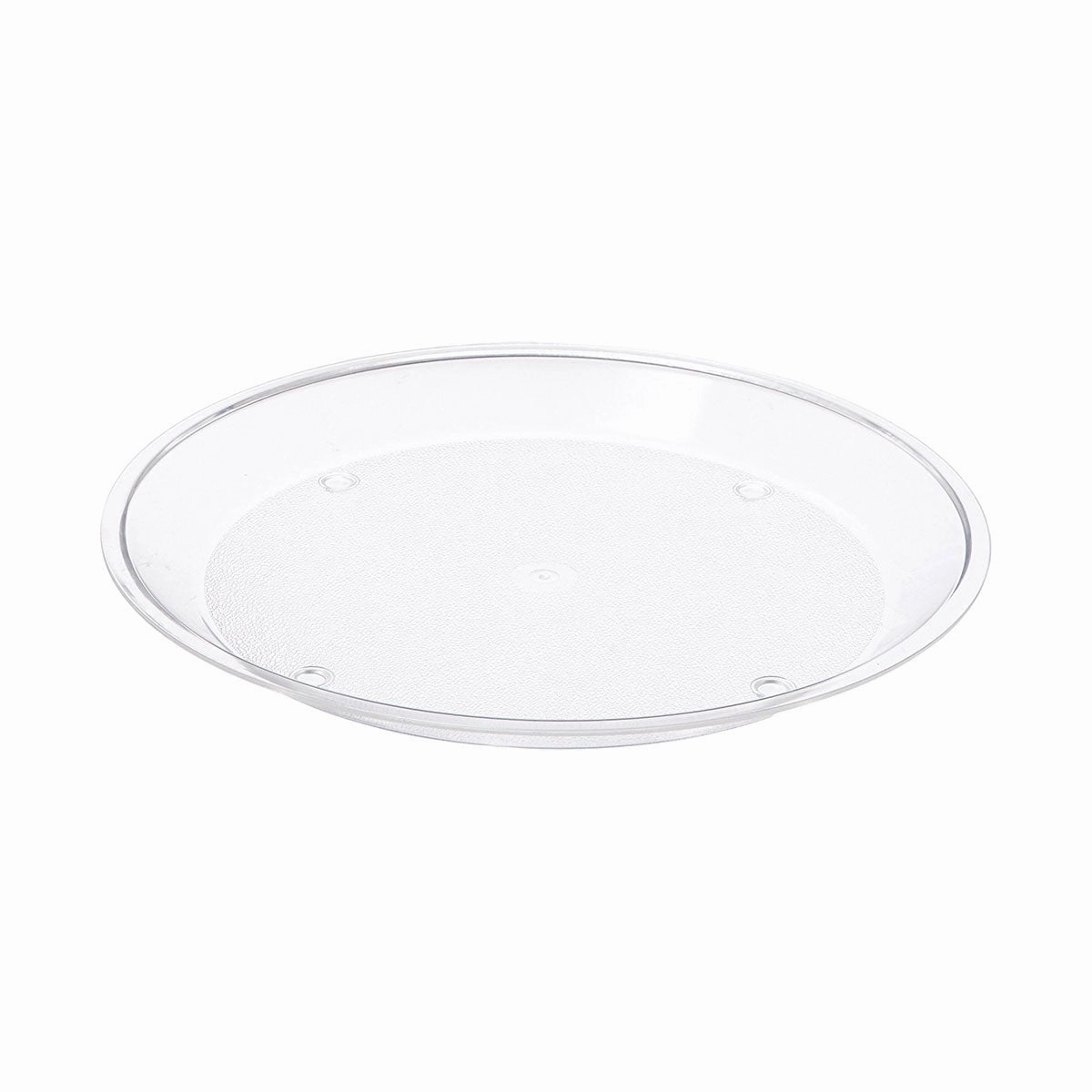 Cal-Mil 315-12-12 Turn N Serve Shallow Tray, Clear, Clear, 12" baking tools,cake baking,kitchen gadgets