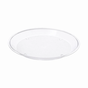 Cal-Mil 315-12-12 Turn N Serve Shallow Tray, Clear, Clear, 12" baking tools,cake baking,kitchen gadgets