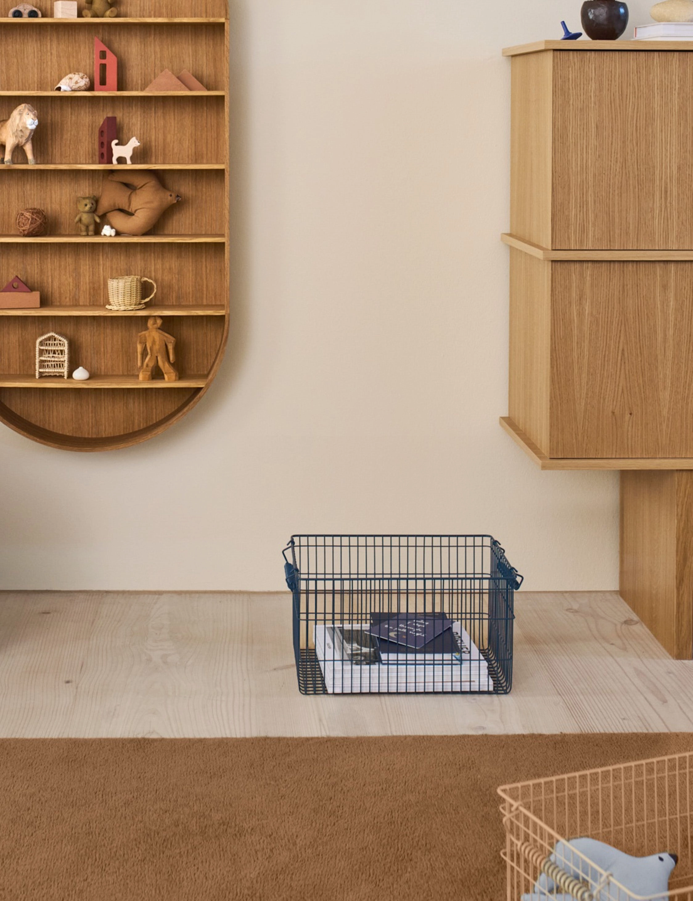 Cala Stackable Baskets (Set of 2) by Ferm Living